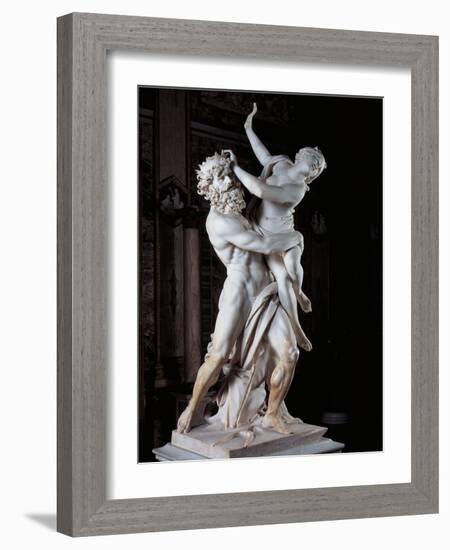 The Rape of Prosperpina-Bernini Gian Lorenzo-Framed Photographic Print