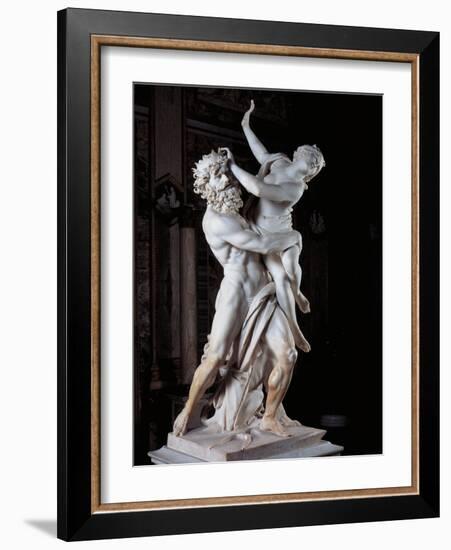 The Rape of Prosperpina-Bernini Gian Lorenzo-Framed Photographic Print