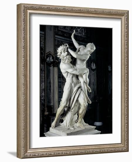 The Rape of Prosperpina-Bernini Gian Lorenzo-Framed Photographic Print