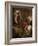 The Rape of Rebecca-Eugene Delacroix-Framed Giclee Print