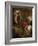 The Rape of Rebecca-Eugene Delacroix-Framed Giclee Print