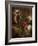 The Rape of Rebecca-Eugene Delacroix-Framed Giclee Print