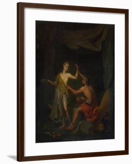 The Rape of Tamar, after 1718-Philip van Santvoort-Framed Giclee Print