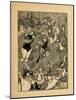 The Rape of the Lock-Aubrey Beardsley-Mounted Giclee Print