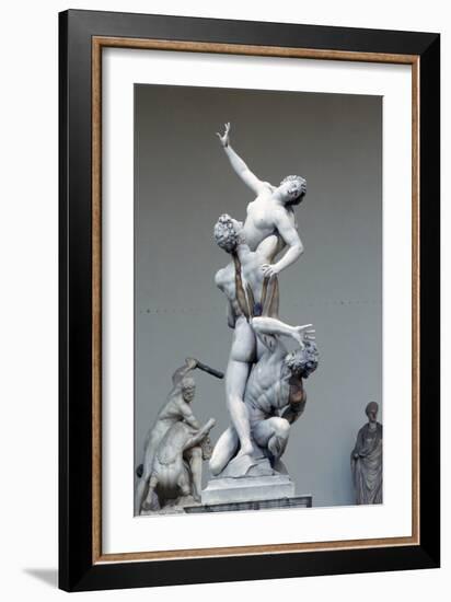 The Rape of the Sabine Women, C1583-Giambologna-Framed Photographic Print