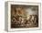 The Rape of the Sabine Women-Jacques Louis David-Framed Premier Image Canvas