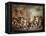 The Rape of the Sabine Women-Jacques Louis David-Framed Premier Image Canvas