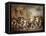 The Rape of the Sabine Women-Jacques Louis David-Framed Premier Image Canvas