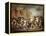 The Rape of the Sabine Women-Jacques Louis David-Framed Premier Image Canvas