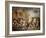 The Rape of the Sabine Women-Jacques Louis David-Framed Giclee Print