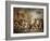 The Rape of the Sabine Women-Jacques Louis David-Framed Giclee Print