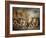 The Rape of the Sabine Women-Jacques Louis David-Framed Giclee Print