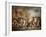 The Rape of the Sabine Women-Jacques Louis David-Framed Giclee Print