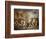 The Rape of the Sabine Women-Jacques Louis David-Framed Giclee Print