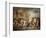 The Rape of the Sabine Women-Jacques Louis David-Framed Giclee Print