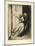 The Rape, Plate Eight from Woman, C.1886-Paul Albert Besnard-Mounted Giclee Print