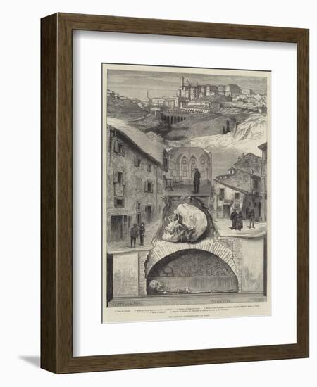 The Raphael Commemoration at Rome-Johann Nepomuk Schonberg-Framed Giclee Print