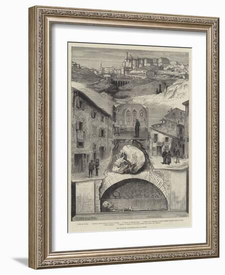 The Raphael Commemoration at Rome-Johann Nepomuk Schonberg-Framed Giclee Print