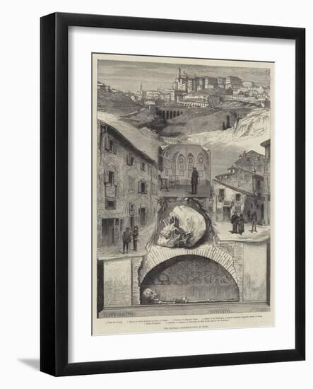 The Raphael Commemoration at Rome-Johann Nepomuk Schonberg-Framed Giclee Print