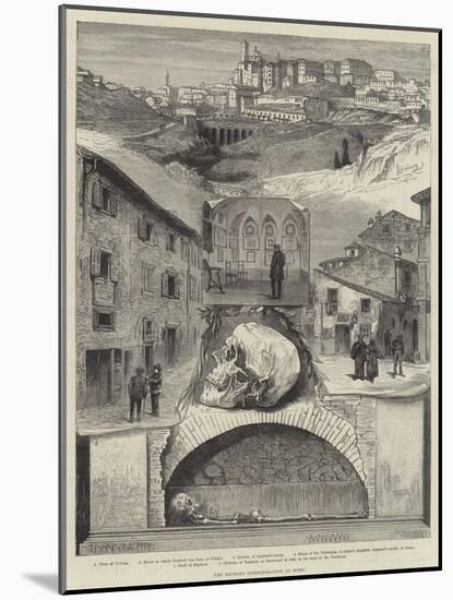 The Raphael Commemoration at Rome-Johann Nepomuk Schonberg-Mounted Giclee Print