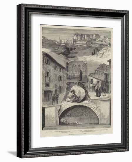 The Raphael Commemoration at Rome-Johann Nepomuk Schonberg-Framed Giclee Print