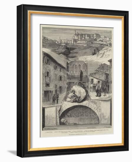 The Raphael Commemoration at Rome-Johann Nepomuk Schonberg-Framed Giclee Print