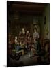 The Raree-show , 1718-Willem Van Mieris-Mounted Giclee Print
