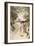 The Rarer Pleasure of Seeing Miss Nancy Lammeter-Hugh Thomson-Framed Giclee Print