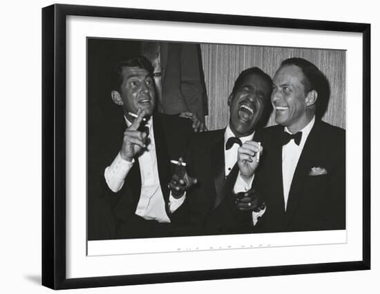 The Rat Pack - Detail-The Chelsea Collection-Framed Giclee Print
