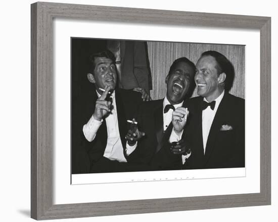 The Rat Pack - Detail-The Chelsea Collection-Framed Giclee Print
