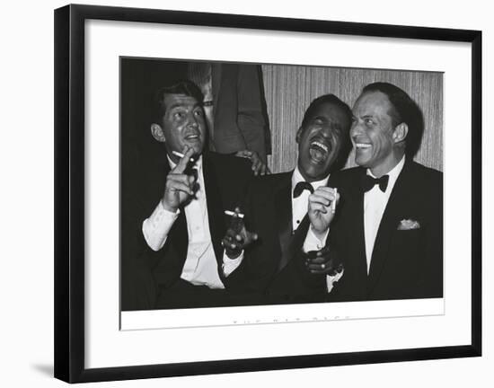 The Rat Pack - Detail-The Chelsea Collection-Framed Giclee Print