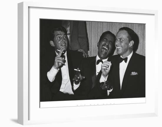 The Rat Pack - Detail-The Chelsea Collection-Framed Giclee Print