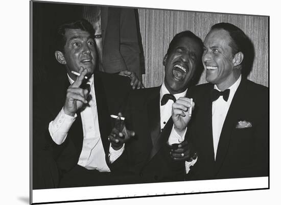 The Rat Pack - Detail-The Chelsea Collection-Mounted Giclee Print