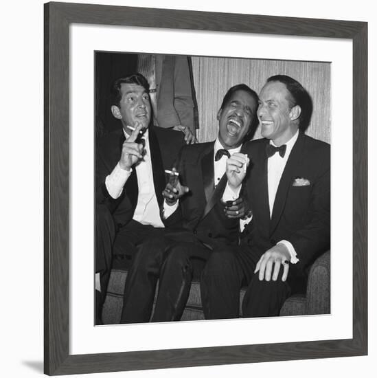 The Rat Pack-The Chelsea Collection-Framed Art Print