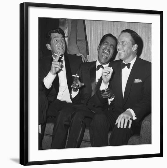 The Rat Pack-The Chelsea Collection-Framed Art Print