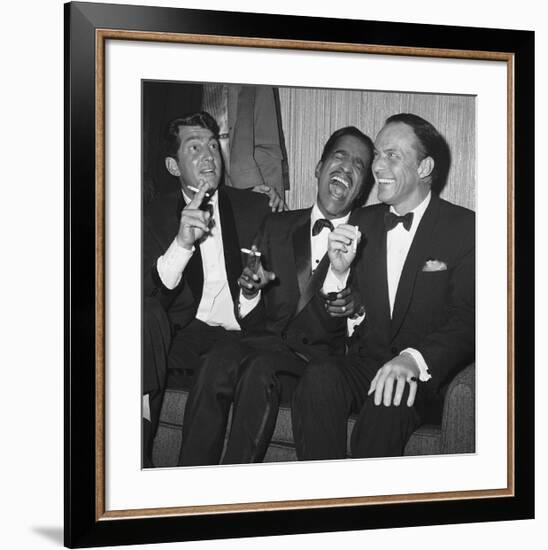 The Rat Pack-The Chelsea Collection-Framed Art Print