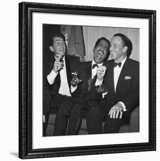 The Rat Pack-The Chelsea Collection-Framed Art Print
