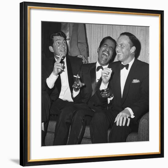 The Rat Pack-The Chelsea Collection-Framed Art Print