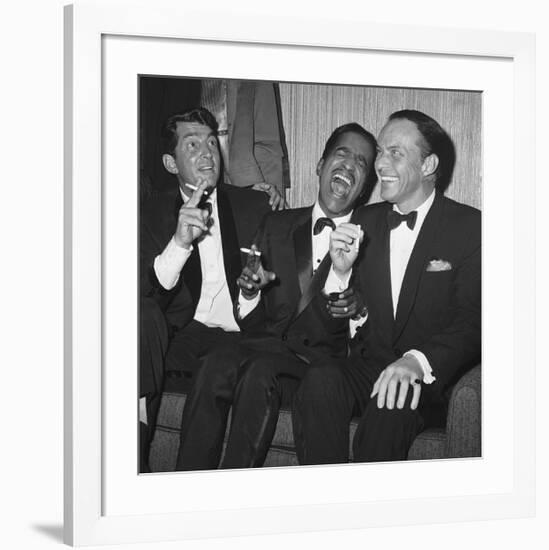 The Rat Pack-The Chelsea Collection-Framed Art Print