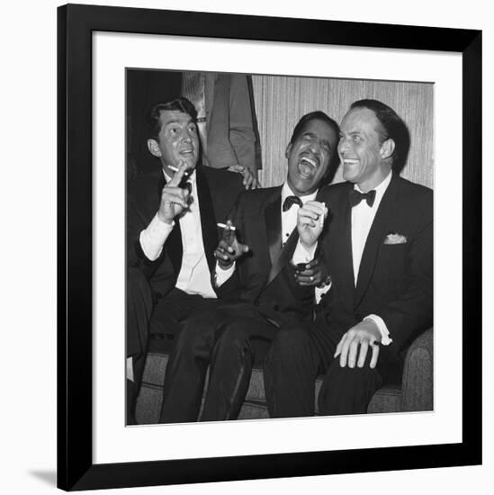 The Rat Pack-The Chelsea Collection-Framed Art Print