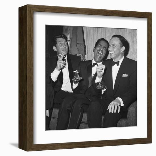 The Rat Pack-The Chelsea Collection-Framed Giclee Print