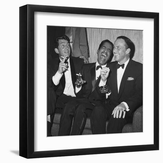 The Rat Pack-The Chelsea Collection-Framed Giclee Print