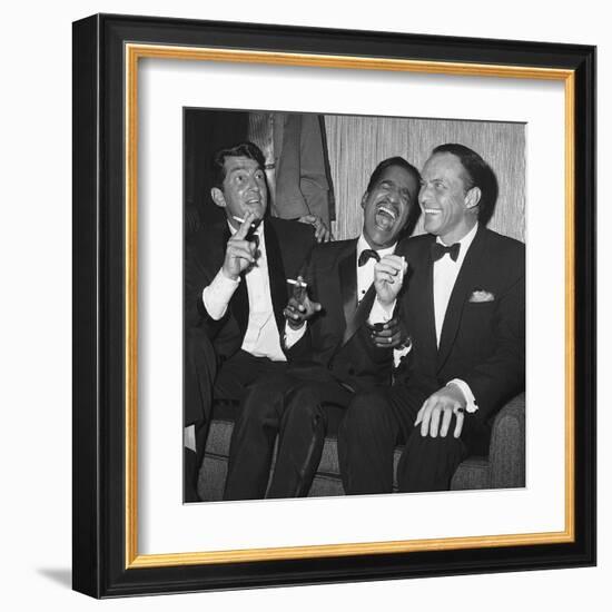 The Rat Pack-The Chelsea Collection-Framed Giclee Print