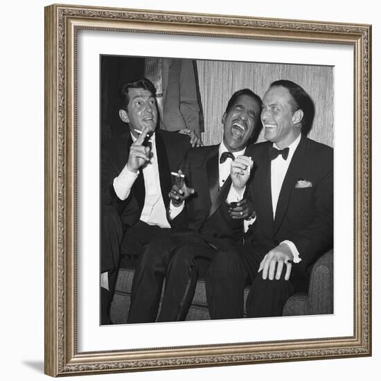 The Rat Pack-The Chelsea Collection-Framed Giclee Print