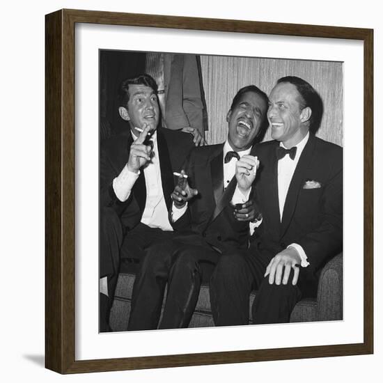 The Rat Pack-The Chelsea Collection-Framed Giclee Print