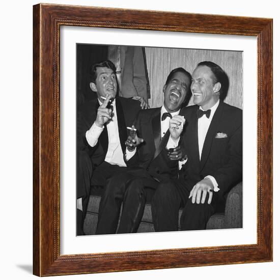 The Rat Pack-The Chelsea Collection-Framed Giclee Print