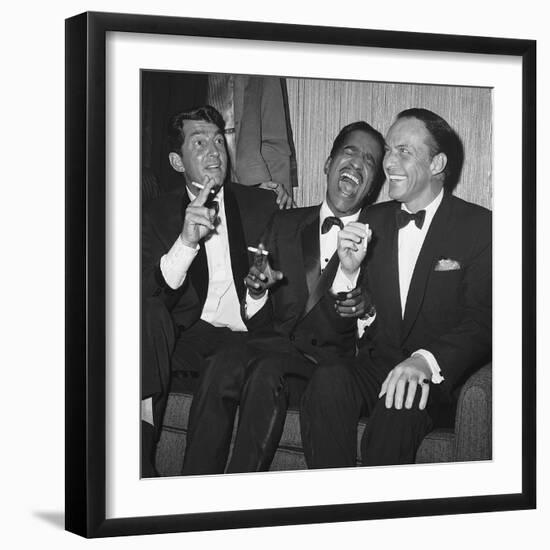 The Rat Pack-The Chelsea Collection-Framed Giclee Print