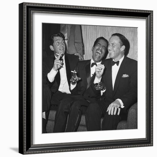 The Rat Pack-The Chelsea Collection-Framed Giclee Print