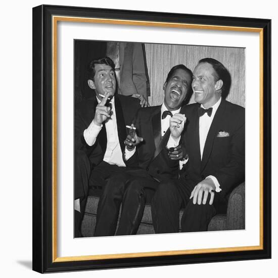 The Rat Pack-The Chelsea Collection-Framed Giclee Print