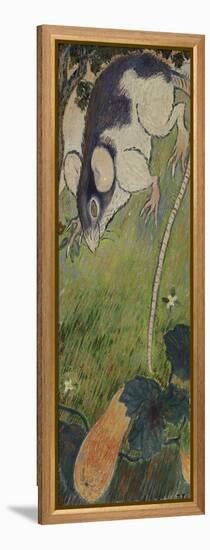 The Rat-Felix Pissarro-Framed Premier Image Canvas